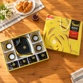 Ceramic Cup and Glass Bowl Set – Stylish 9-Piece Dining Combo