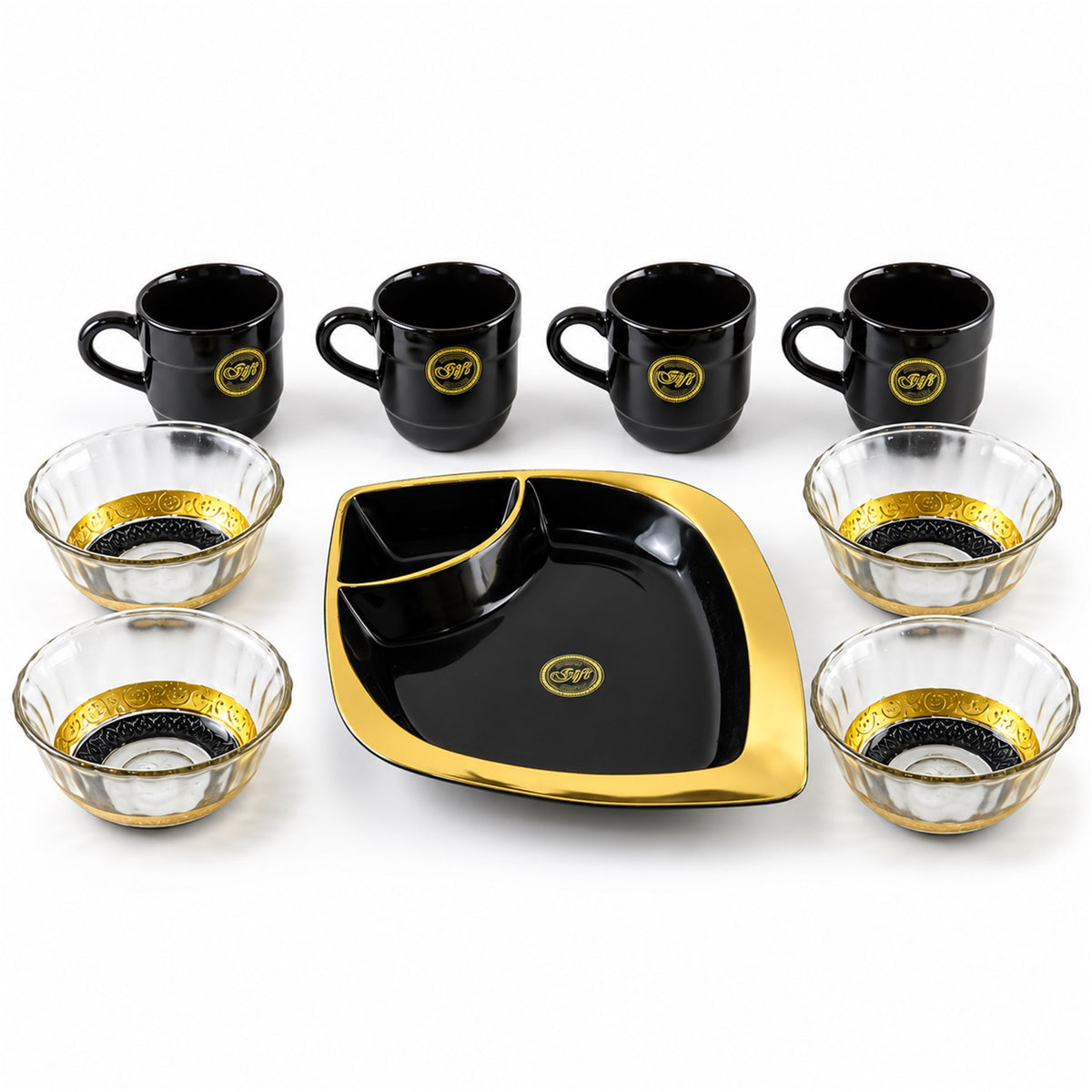 Detailed view of healthy choice set.