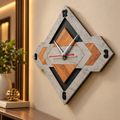 Diamond Clock 3