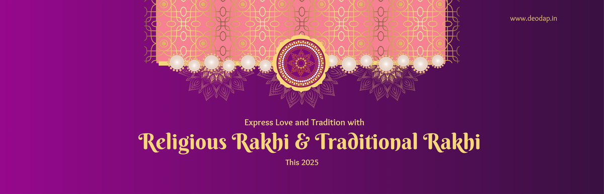 Express Love and Tradition with Religious Rakhi and Traditional Rakhi This 2026