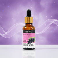 Eyelet Grapeseed Essential Oil for Lightweight Skin Softening & Daily Hydration – 30ML