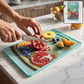 Multipurpose Anti-Slip Cutting Board – Safe & Easy Food Prep