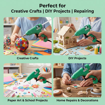 Hot Melt Glue Gun – 60W for Crafts & Quick Repairs | Indo Glow
