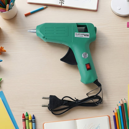 Hot Melt Glue Gun – 60W for Crafts & Quick Repairs | Indo Glow