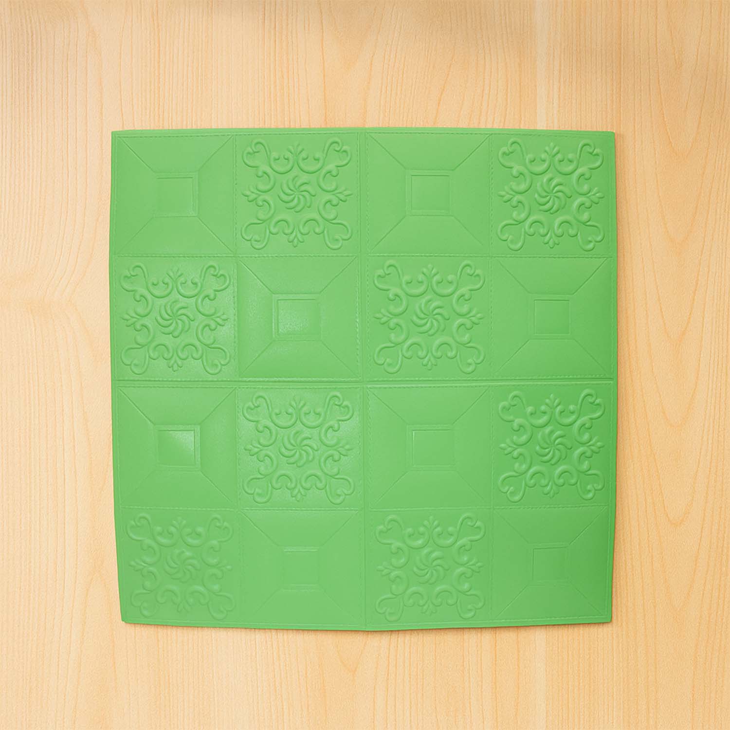 Wallpaper 3D Foam Wallpaper Sticker Panels (70 x 70 Cm / 1 Pc)