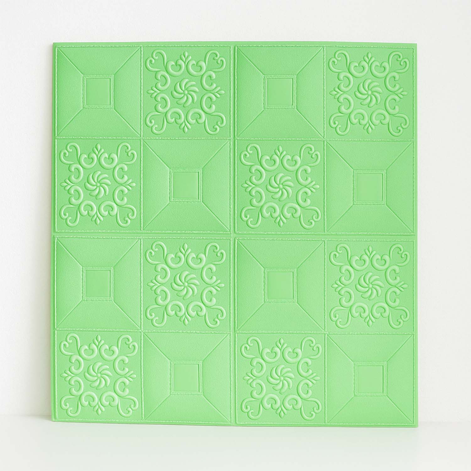 Wallpaper 3D Foam Wallpaper Sticker Panels (70 x 70 Cm / 1 Pc)