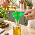 Silicone Funnel – Food-Grade, Easy Pouring for Kitchen | Tidy Table