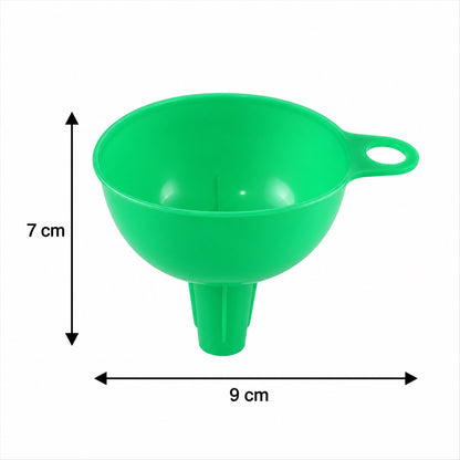 Design details of silicone funnel oil water.
