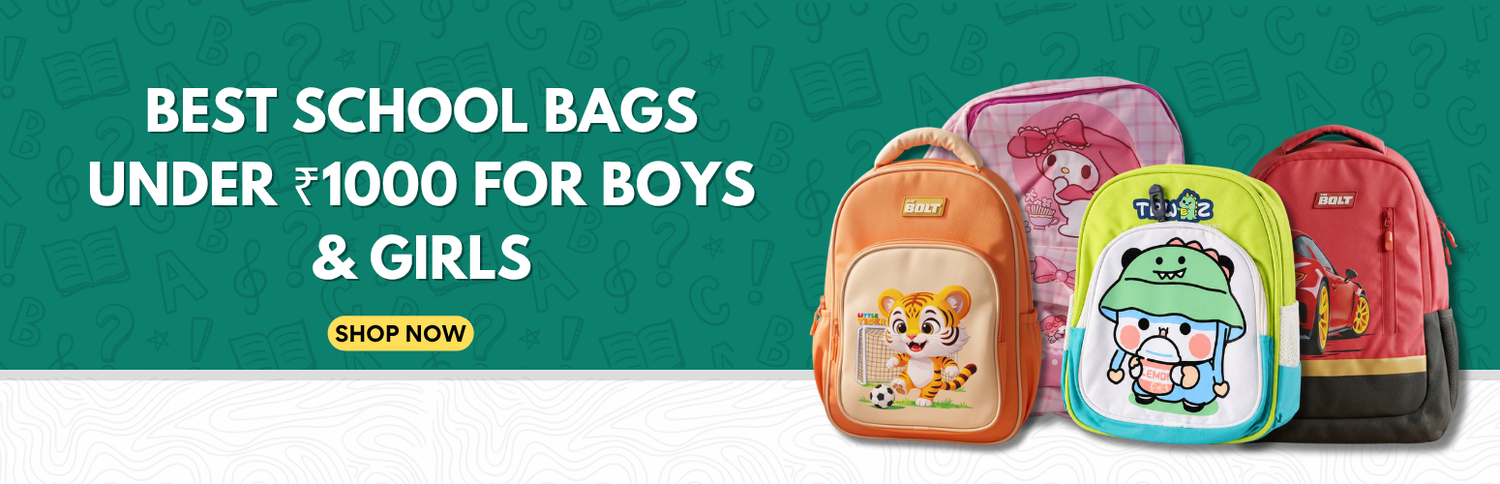 Best School Bags Under ₹1000 for Boys & Girls (2026 Buying Guide)