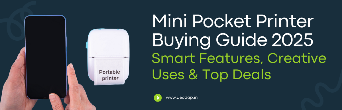 Mini Pocket Printer Buying Guide 2026: Smart Features, Creative Uses & Top Deals