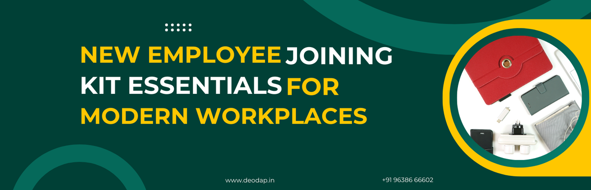 New Employee Joining Kit Essentials for Modern Workplaces