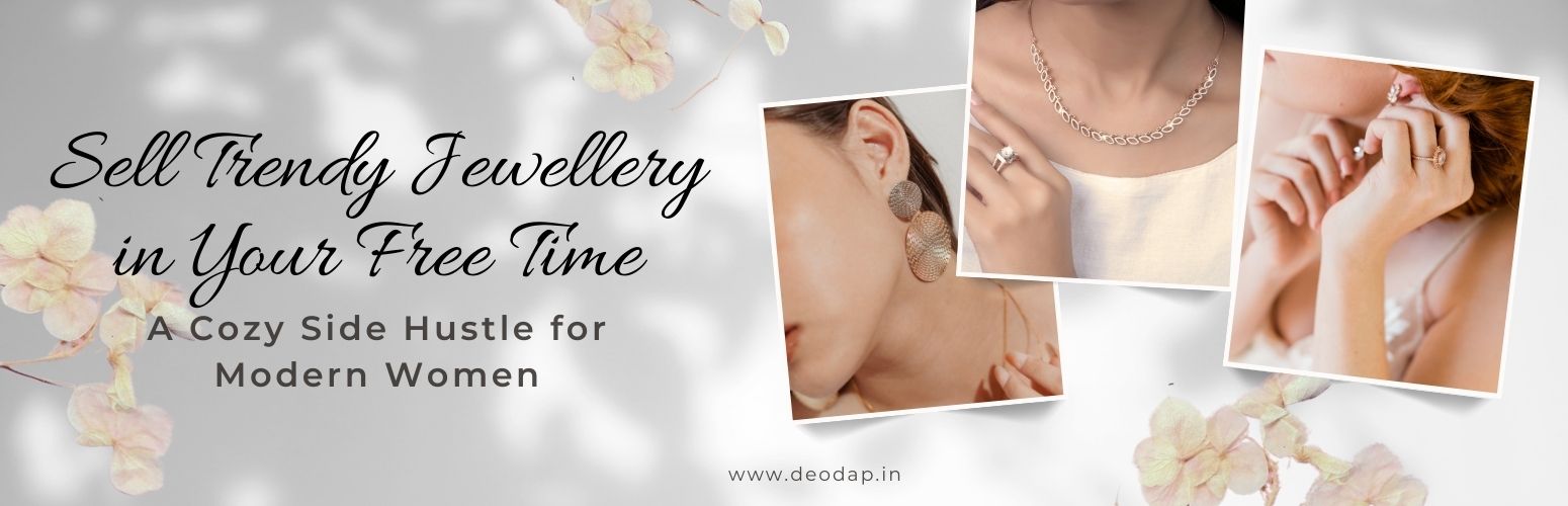Sell Trendy Jewellery in Your Free Time: A Cozy Side Hustle for Modern Women