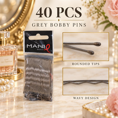 Bobby pins size guide