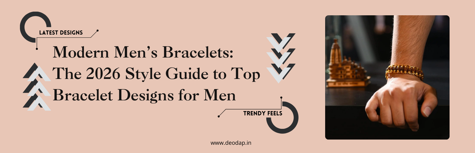 Modern Men’s Bracelets: The 2026 Style Guide to Top Bracelet Designs for Men