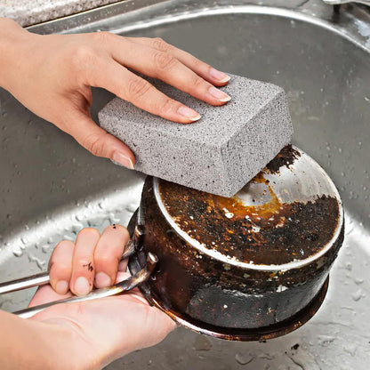 Heavy Duty Grill Stone Cleaning Block for BBQ Grates Oven Racks Cleaning (1 Pc)