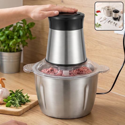 Electric Food Processor – 2 Litre Capacity for Easy Cooking