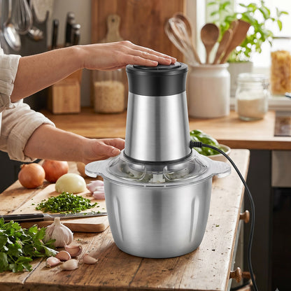 Electric Food Processor – 2 Litre Capacity for Easy Cooking