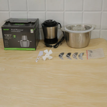 Electric Food Processor – 2 Litre Capacity for Easy Cooking