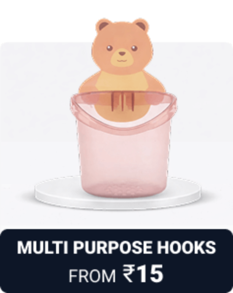 Multi Purpose Hooks