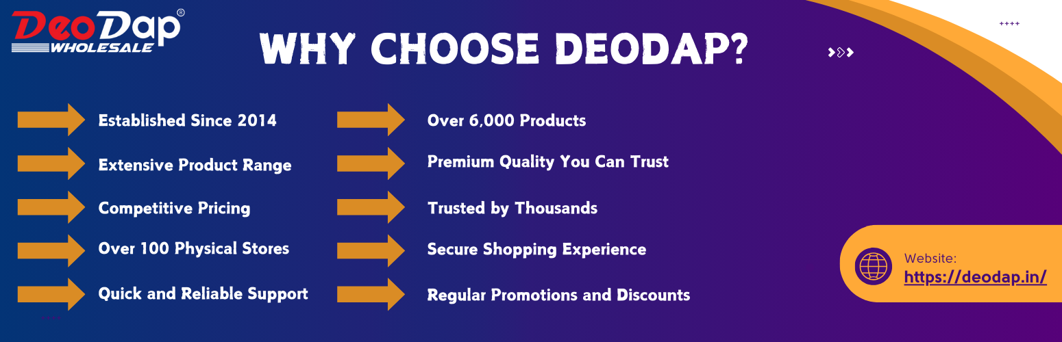 Why Choose DeoDap?