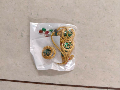 Heavy R Gold-Tone Traditional Filigree Choker Set