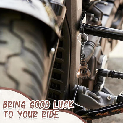 Cute bell key ring charm