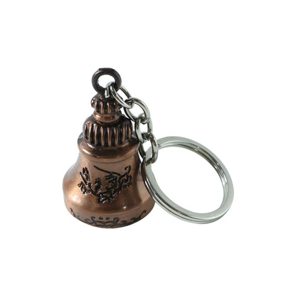 Decorative mini bell key holder
