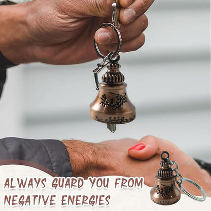 Novelty bell keychain for bags