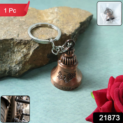 Small bell design key ring