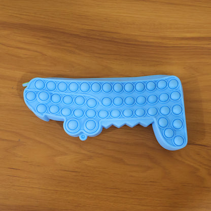 Pop It pencil pouch in live setting