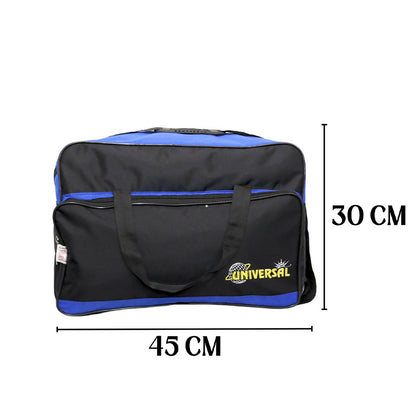 Universal Large Travel Duffel Bag | Heavy-Duty Carry Bag with Shoulder Strap | Spacious Multi-Pocket Design for Travel, Gym, Weekend Trips & Outdoor Use (Multicolor))