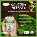 Calcium Nitrate Fertilizer – High Purity Horticultural Grade 900GM