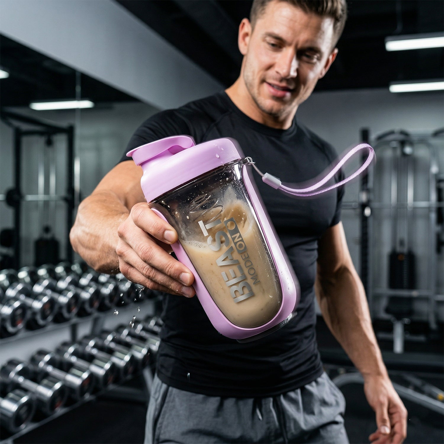 Gym Shaker Bottle