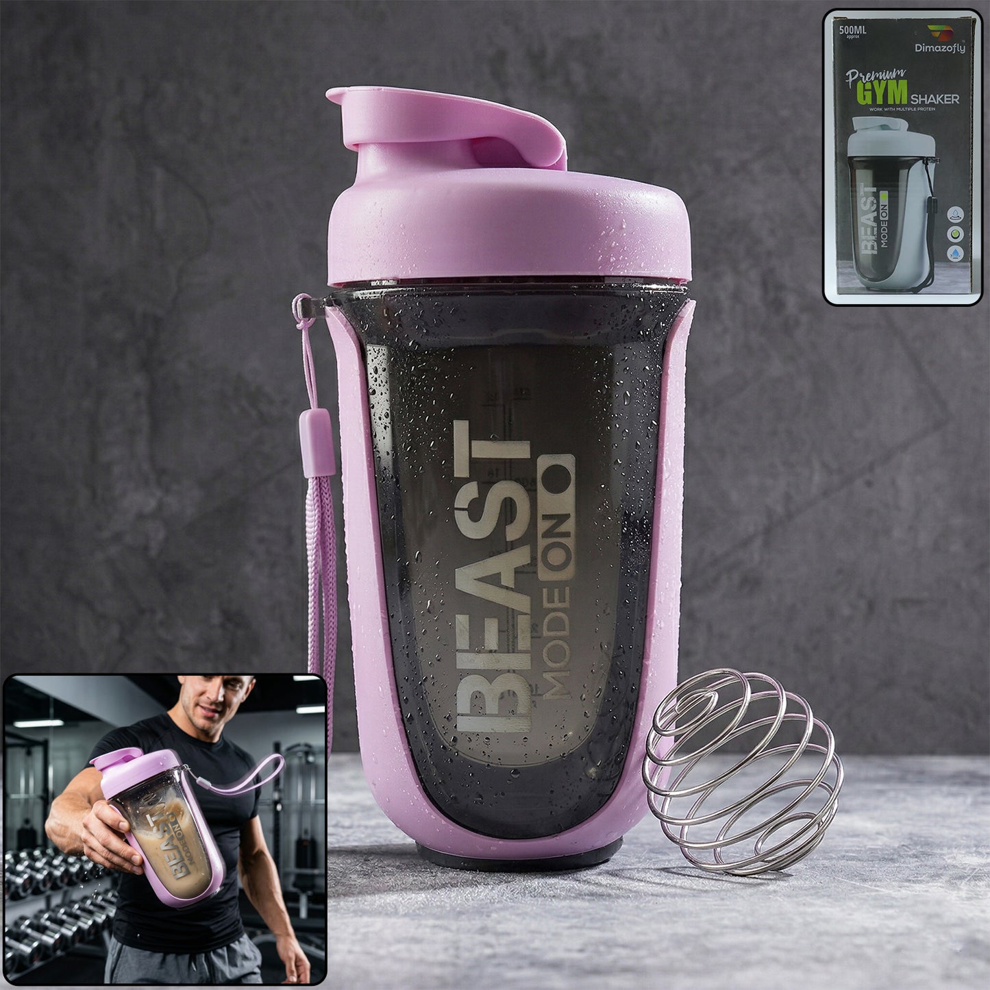 Gym Protein Shaker