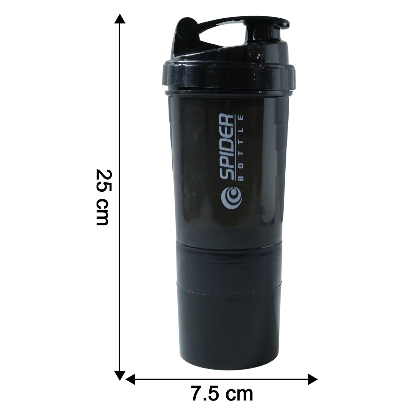 Protein shaker bottle size comparison