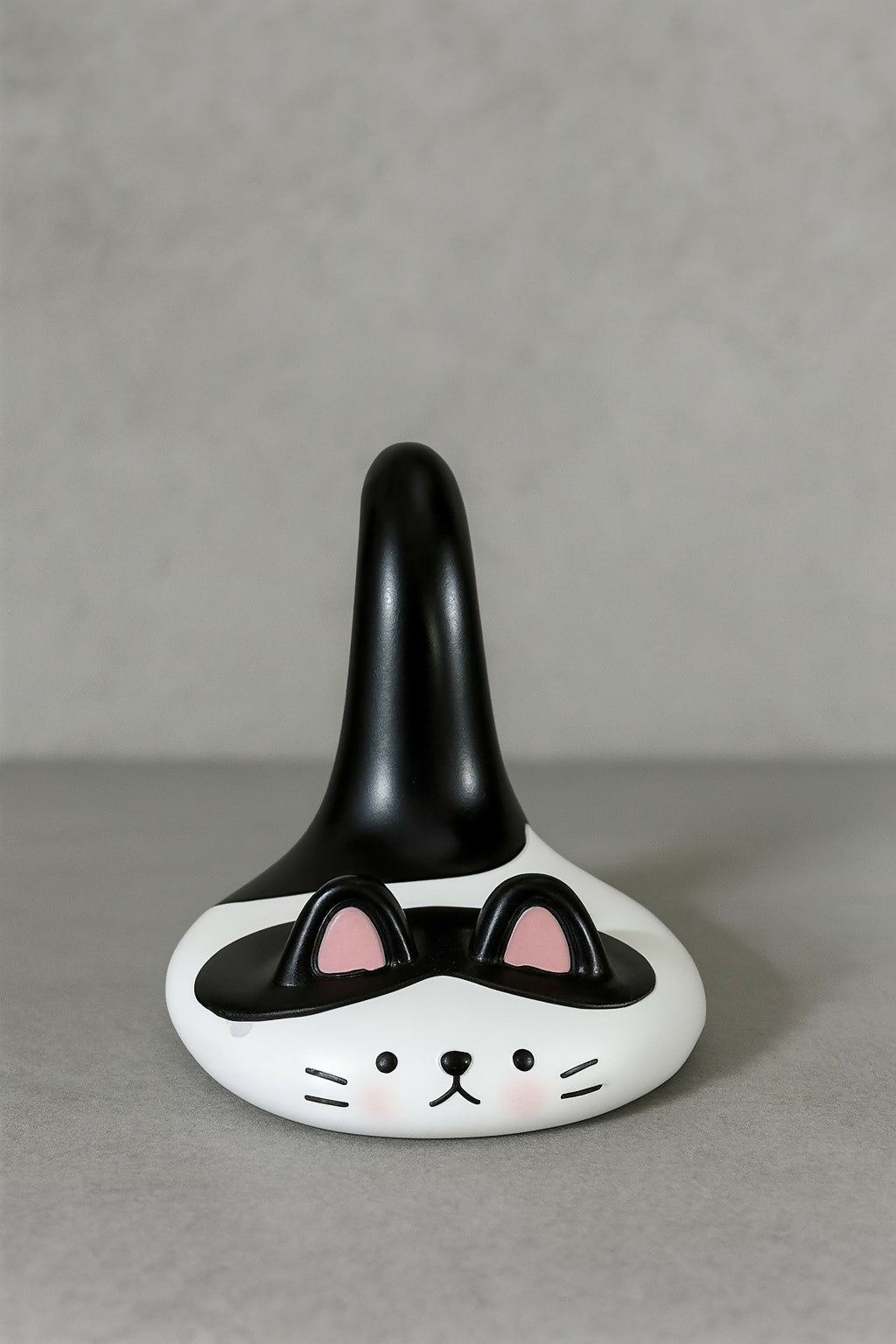 Cute Cat Phone Stand Desk Mobile Holder for Smartphone, Table & Office Decor