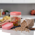 Plastic Storage Container Set – Airtight & Leak Proof Kitchen Jars