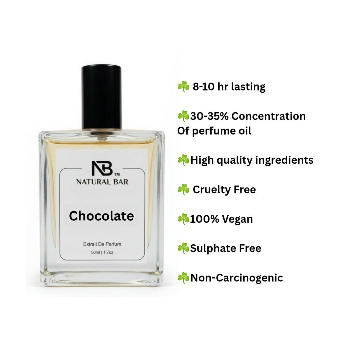 Unisex Chocolate Eau de Parfum 50 ml - Image 3