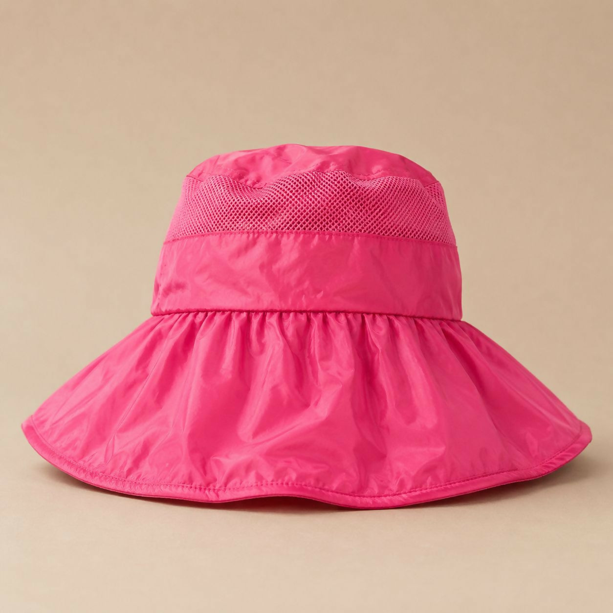 Women’s Foldable Wide Brim Sun Visor Hat for Summer Outdoors