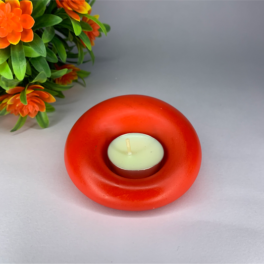 Gadi Diya red tealight candle Elegant Home Decor Handmade