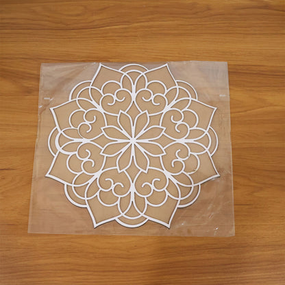 Rangoli Stencil | 16 Inch | Mandala Design for Diwali and Festivals