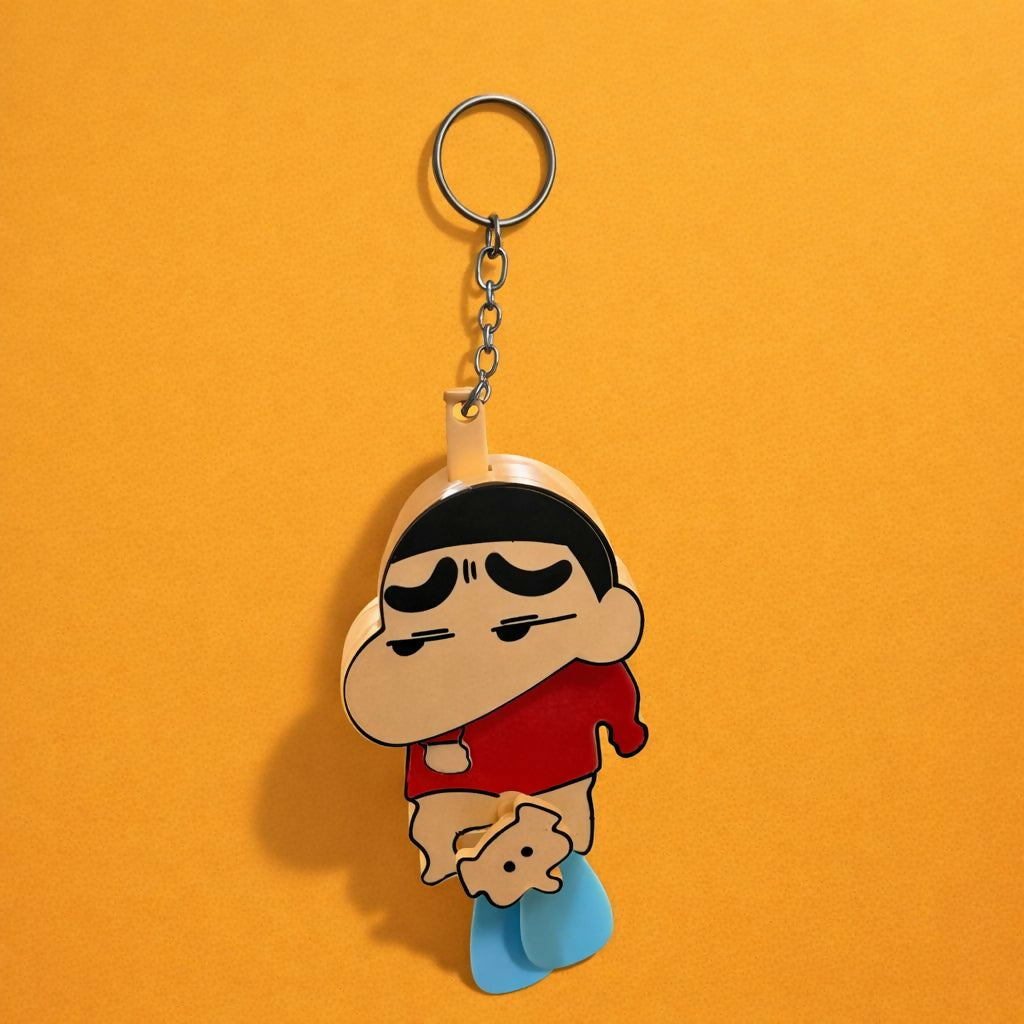 Cute Cartoon Boy Keychain for Bags, Keys & Kids Accessories