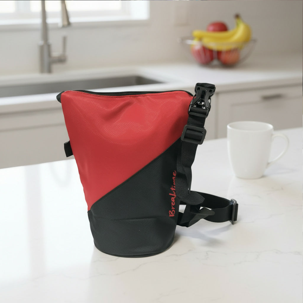 Breaktime Multicolor Tiffin Bag with Adjustable Strap & Zipper