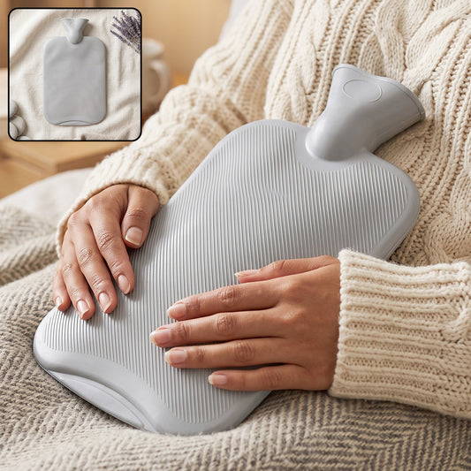 Small hot water bag for heat therapy and pain relief