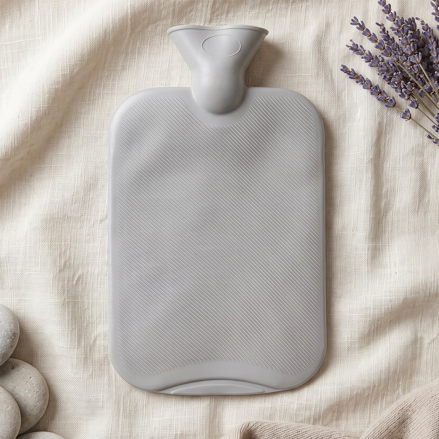Small Hot Water Bag for Heat Therapy, Pain Relief (1 Pc)