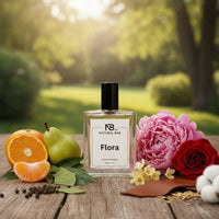 Flora Perfume Floral Citrus Fresh Long Lasting Gift (50 ml)