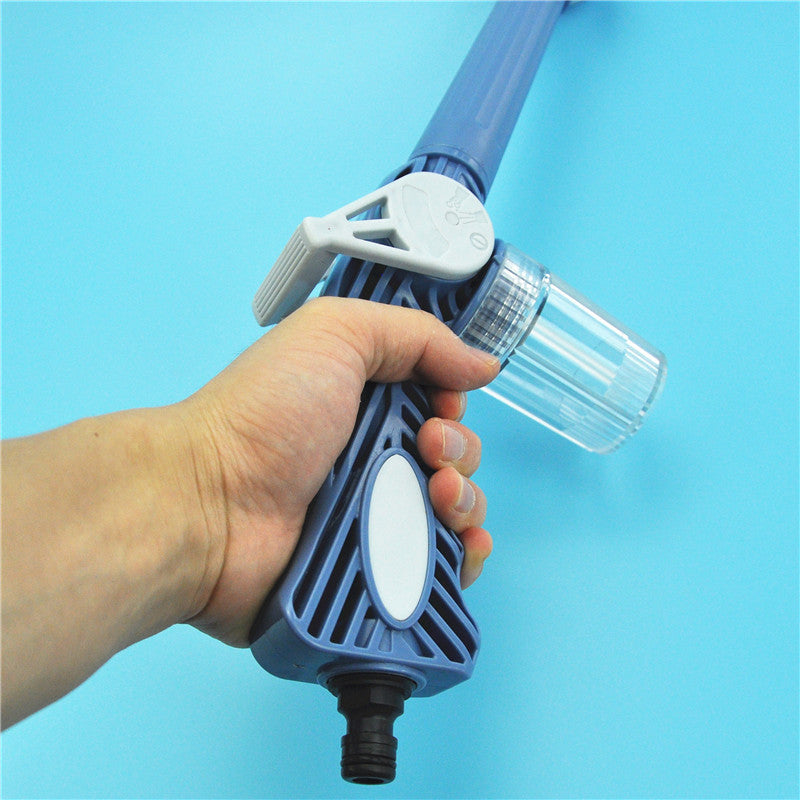 Jet Water Cannon 8 in 1 Turbo Water Spray Gun