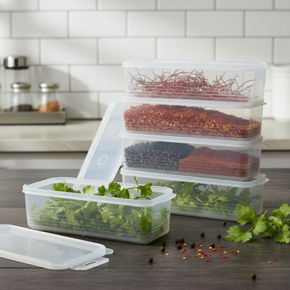 Noodel Plastic Container Pack of 6