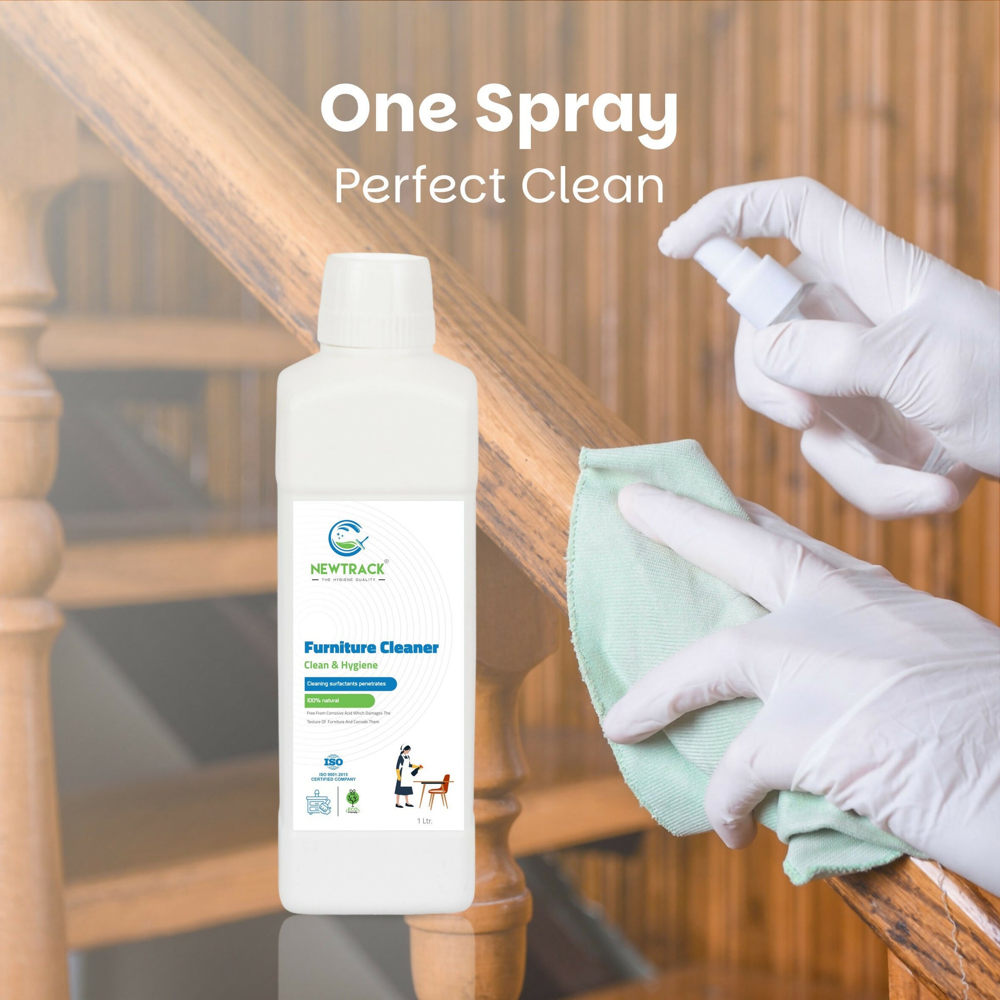 Newtrack Furniture Cleaner – Deep Clean & Long-Lasting Freshness