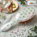 Soft Cushion Hair Brush – Gentle Detangling & Scalp Massage | Calm & Curl